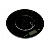 Кухонные весы Scarlett SC-1215 Черный (Электронные, Платформа, стекло, предел 5кг, точность 1г, тарокомп-ия)