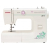 Швейная машина Janome LW-10 [электромеханическая, качающийся челнок, швейных операций 7, петля-автомат]