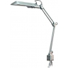 Светильник настольный Camelion KD-017C C03 Серебристый [11 Вт, 6500К, струбцина, 2G7, эквивалент 60 Вт]