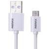 Кабель microUSB Remax Cable for Micro (плоский, 1м, белый) [RC-044m]