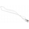 Кабель microUSB Remax Colourful Cable Micro-USB (плоский, 1м, белый)