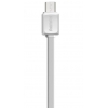 Кабель microUSB Remax Fast Data Micro-USB (плоский, 1м, белый)