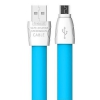 Кабель microUSB Remax Full Speed 2 Micro-USB (плоский, 1м, синий) [RC-011m]