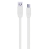 Кабель microUSB Remax Full Speed Micro-USB (плоский, 1м, белый)