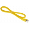 Кабель microUSB Remax Full Speed Micro-USB (плоский, 1м, жёлтый)