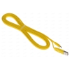 Кабель microUSB Remax Full Speed Micro-USB (плоский, 2м, жёлтый)