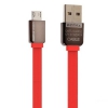 Кабель microUSB Remax Kingkong Cable Micro-USB (плоский, 1м, красный)