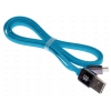 Кабель microUSB Remax Kingkong Cable Micro-USB (плоский, 1м, синий)