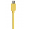 Кабель microUSB Remax Light Cable Micro-USB (круглый, 1м, жёлтый)