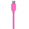 Кабель microUSB Remax Light Cable Micro-USB (круглый, 1м, розовый)