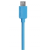 Кабель microUSB Remax Light Cable Micro-USB (круглый, 1м, синий)