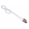 Кабель microUSB Remax Lovely Micro-USB (круглый, 1м, розовый)
