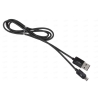 Кабель microUSB Remax Lovely Micro-USB (круглый, 1м, чёрный)