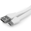 Кабель microUSB Remax Martin Micro-USB (плоский, 1м, белый) [ RC-028m]