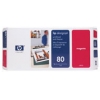 Печатающая головка (80) + Cleaner  hp C4822A  MAGENTA для hp designjet 1000 series