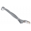 Кабель USB-C Remax Type C (плоский, 1м, серебристый) [RC-047a]