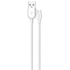 Кабель microUSB Remax Souffle Micro-USB (круглый, 1м, белый)