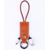 Кабель microUSB Remax Western Micro (брелок, 12см, коричневый) [RC-034m ]