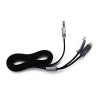Кабель microUSB/Apple 8 pin Remax Gemini 2 in 1 (плоский, 1м, чёрный) [RC-025t ]