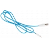 Кабель для Apple 8 pin Remax Alien Lighting (плоский, 1м, синий) [RC-030i]