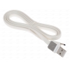 Кабель USB-C Remax Cable for Type C (плоский, 1м, белый) [RC-044a]