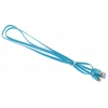 Кабель для Apple 8 pin Remax Colourful Cable Lightning (плоский, 1м, синий)