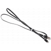Кабель для Apple 8 pin Remax Colourful Cable Lightning (плоский, 1м, черный)