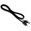 Кабель для Apple 8 pin Remax Fast Data Type-C (плоский, 1м, чёрный)