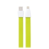 Кабель для Apple 8 pin Remax Full Speed 2 Lightning (плоский, 1м, зеленый) [RC-011i]