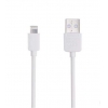 Кабель для Apple 8 pin Remax Light Cable Lightning (круглый, 1м, белый)