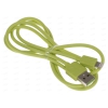 Кабель для Apple 8 pin Remax Light Cable Lightning (круглый, 1м, зеленый)