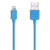 Кабель для Apple 8 pin Remax Light Cable Lightning (круглый, 1м, синий)