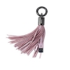 Кабель для Apple 8 pin Remax lighting (брелок, 8 см, розовый) [RC-024i]