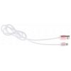 Кабель для Apple 8 pin Remax Lovely Lighting for i6 (круглый, 1м, розовый)