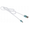 Кабель для Apple 8 pin Remax Lovely Lighting for i6 (круглый, 1м, синий)