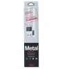 Кабель для Apple 8 pin Remax Platinum Cable for iPhone 6 (плоский, 1м, белый) [RC-044i]