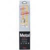 Кабель для Apple 8 pin Remax Platinum Cable for iPhone 6 (плоский, 1м, золотой) [RC-044i]