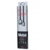 Кабель для Apple 8 pin Remax Platinum Cable for iPhone 6 (плоский, 1м, чёрный) [RC-044i]