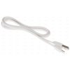 Кабель для Apple 8 pin Remax Puff lighting (плоский, 1м, белый) [ RC-045i]