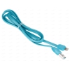 Кабель для Apple 8 pin Remax Puff lighting (плоский, 1м, синий) [ RC-045i]