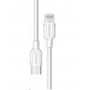 Кабель для Apple 8 pin Remax Souffle Lighting (круглый, 1м, белый)