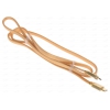 Кабель USB-C Remax Type C (плоский, 1м, золотой) [RC-046a]