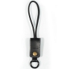 Кабель для Apple 8 pin Remax Western Lighting (брелок, 12см, чёрный) [RC-034i]