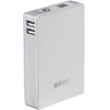 Портативный аккумулятор 12000 mAh Interstep Ultra (2А, 2xUSB, Soft touch, 4Сx3Ач, Li-Ion, белый)