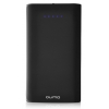 Портативный аккумулятор 15600 mAh Qumo PowerAid (2,4А, 2xUSB, софт-тач, черный)