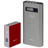 Портативный аккумулятор 24000 mAh IS, (3,4А, 4xUSB, цифр. индикатор)+ПА 5200 mAh IS