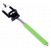 Монопод для селфи STICK, с блютуз адаптером, зеленый