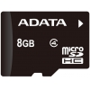 Память A-Data (microSDHC) 8 Gb class 4