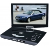 Портативный DVD/MPEG4 плеер Rolsen RPD-10D09D [10''; 1024x600;USB;SD/MMC;TV тюнер;Поворотный экран;Пульт ДУ; Черный]