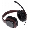 Наушники Defender Warhead G-250 [охватывающие, закрытые, 20–20000 Гц, микр., рег.громкости, каб. 2.5м, разъем 2x3.5мм]